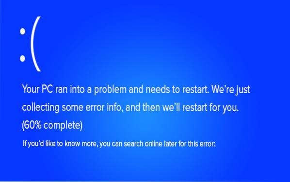 Unexpected Store Exception Error 0x00000154 in Windows 10 Fix