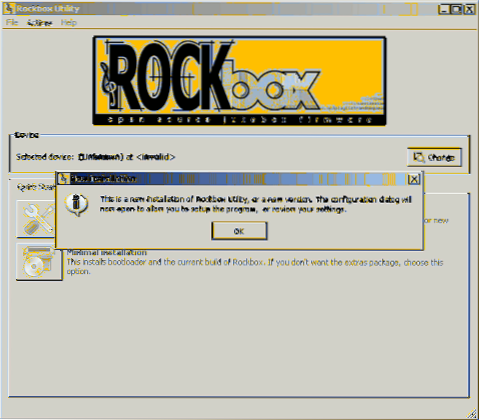Maak uw iPod los van iTunes met Rockbox