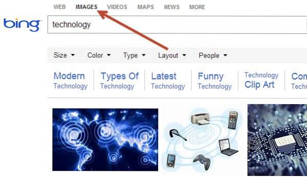 Usa il nuovo pulsante Pin It di Bing per appuntare le immagini su Pinterest
