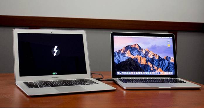 Use Firewire Target Disk Mode To Troubleshoot A Mac