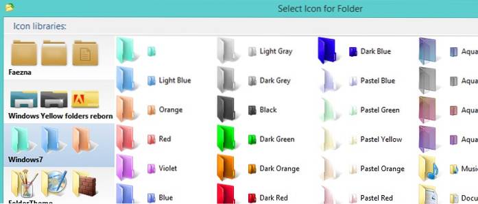 Use Folderico to Easily Change Folder Icons in Windows