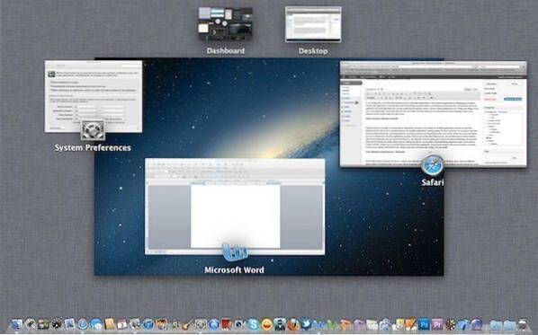 Useful Tips And Tricks For Utilizing Mission Control In Mac