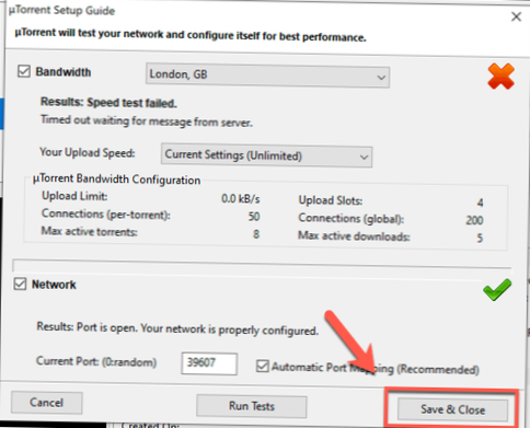 uTorrent Stuck on Connecting to Peers Here's How to FIX It