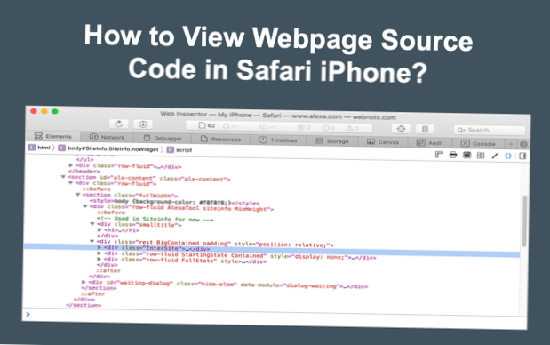 ver página fonte iphone 2020