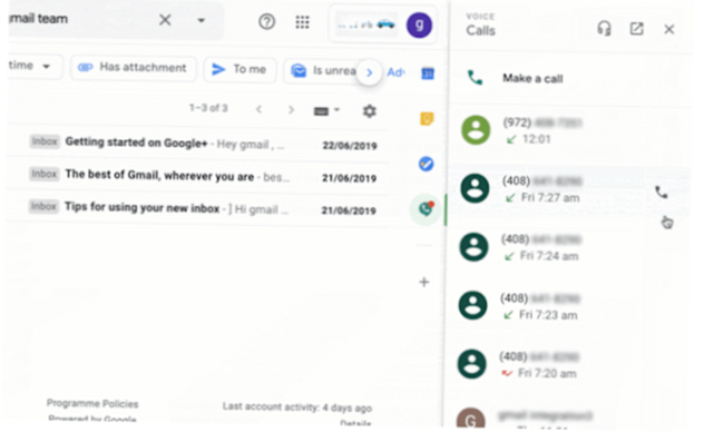 stemme for gmail