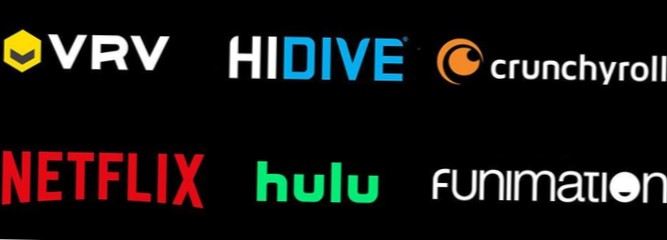 VRV Vs. Crunchyroll Vs. Funimation - Beste Anime-Streaming-Dienste