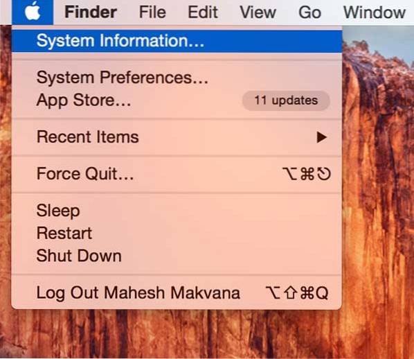 Chcete vědět, kdy byla tato aplikace nainstalována? Zde je návod [Mac]
