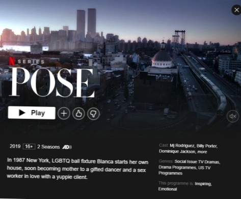 Urmăriți acum cele mai bune 50 de emisiuni dramatice de pe Netflix!