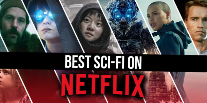 Podívejte se hned na 50 nejlepších sci-fi filmů na Netflixu!