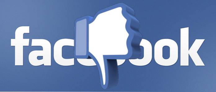 Cosa ne pensi del pulsante Non mi piace pianificato di Facebook?