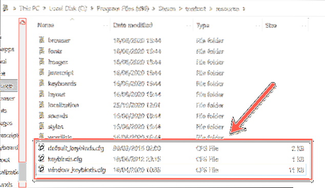 What is a CFG File and How To Open it in Windows 10