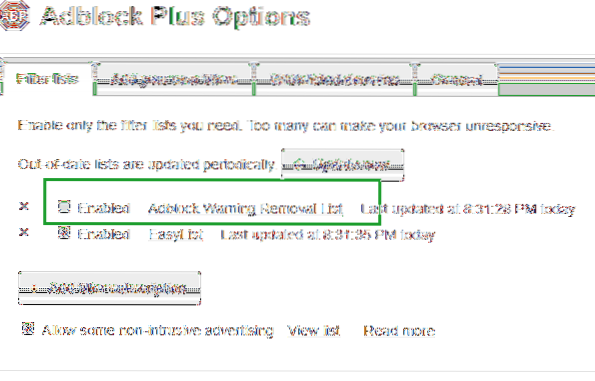 What is Adblock Warning Removal List And How To Add It In Your Browser