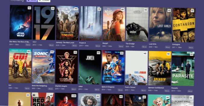 o que assistir site