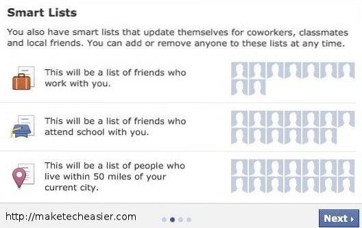 What You Need To Know About Facebook New Friend Lists Feature