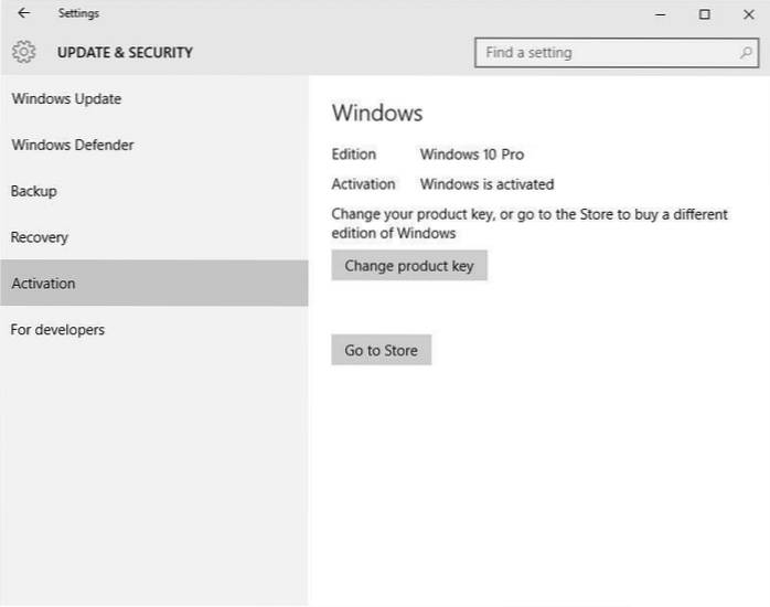 Cosa c'è da sapere sulla procedura di attivazione di Windows 10