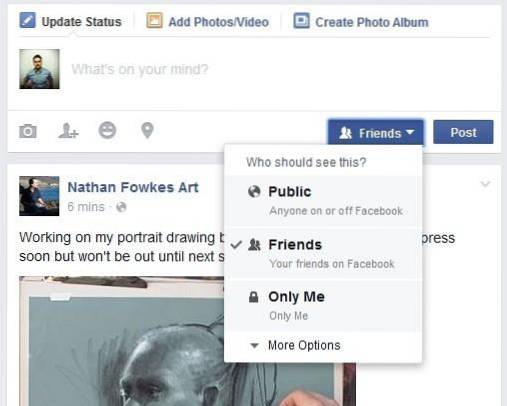 Co byste měli vědět o prohledávatelných veřejných příspěvcích Facebooku