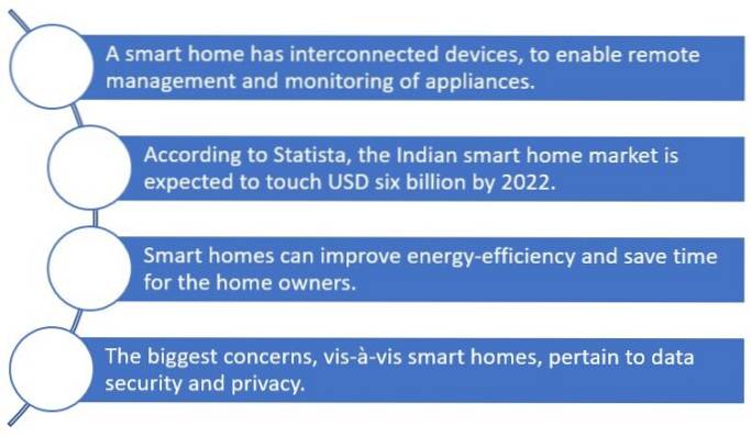 Co byste měli vědět o chytrých domech
