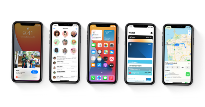Was ist neu in iOS 14??