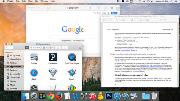 Wat is er nieuw in OS X Yosemite