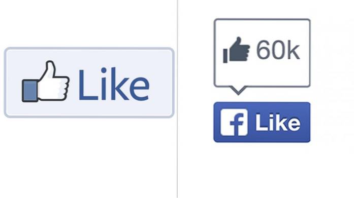 What's The Difference Between Facebook “Share” and “Like” Button?