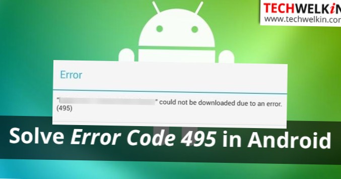 whatsapp 495 feil