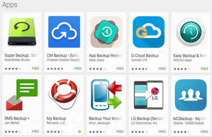 Unde stocați sau faceți backup pentru datele dvs. mobile?