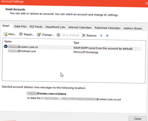 Por que eu tenho que digitar meu endereço de e-mail todas as vezes