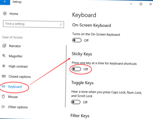 why does my spacebar scroll down