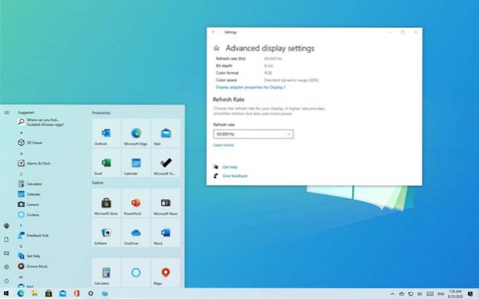 Windows 10 20H2 Release Date And New Features
