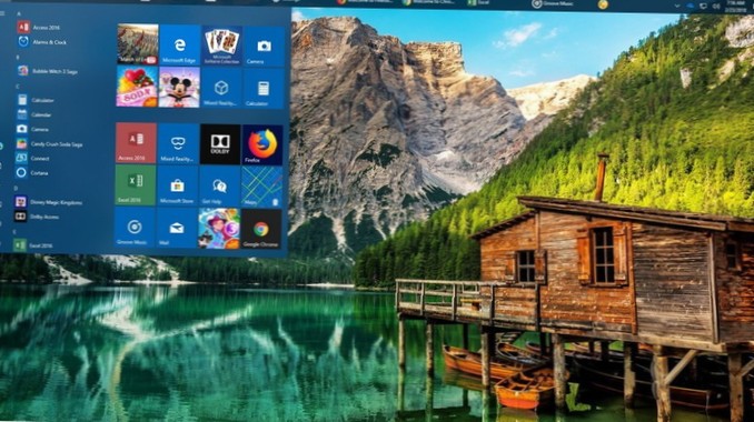 Windows 10-anpassning