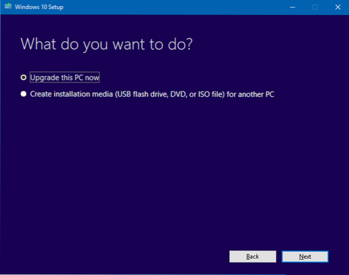 Actualizarea Windows 10 Fall Creators este disponibilă acum prin WU