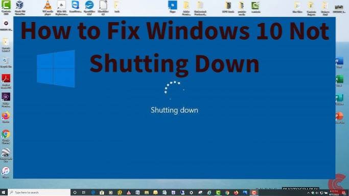 Windows 10 Goes Into Hibernation when Shut Down Fix