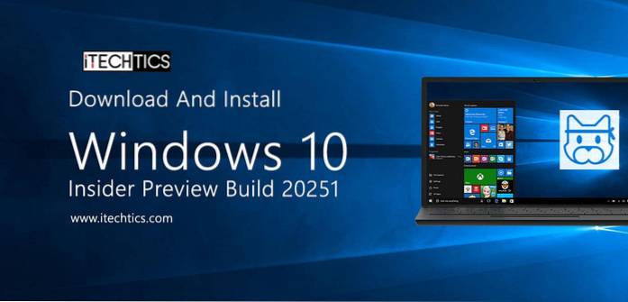 Windows 10 Insider Preview Build 20251 Comes With Lots Of Fixes