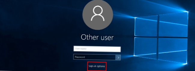 Windows 10-Anmeldung ohne Passwort