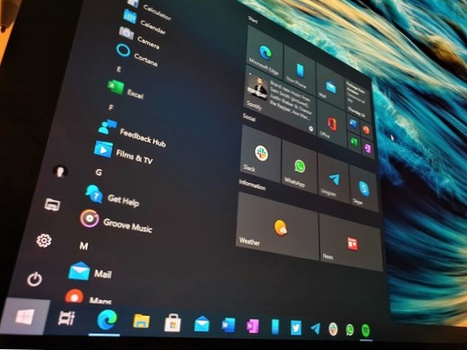 Windows 10. oktober 2020 oppdateringsproblemer