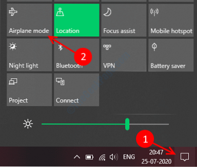 Windows 10 PC freezes while connecting to Wi-Fi