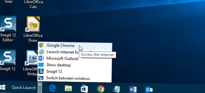 Szybkie uruchamianie systemu Windows 10