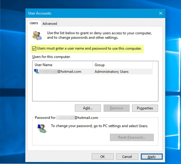 [Windows 10] Přihlašovací obrazovka se při aktualizaci Fall Creators objeví dvakrát