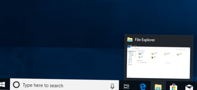 Anpassung der Windows 10-Taskleiste