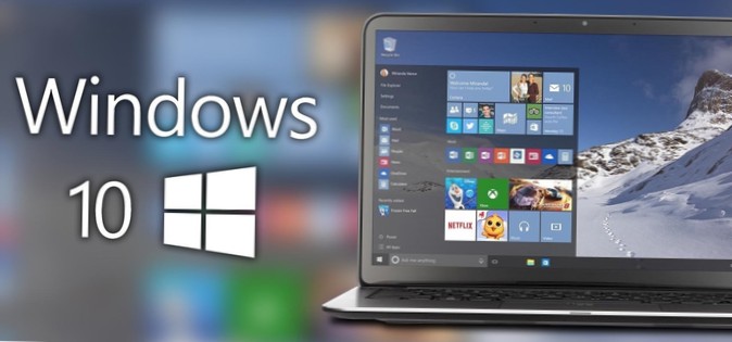 Trucos de Windows 10