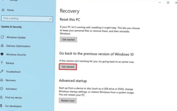 windows 10 versjon 20h2 problemer