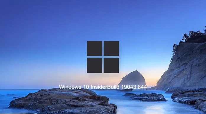 Windows 10 Versiunea 21H1 Build 19043.867 pentru canalul beta lansat
