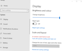 Zobrazení odstínu žluté obrazovky Windows 10 Jak opravit tento problém navždy