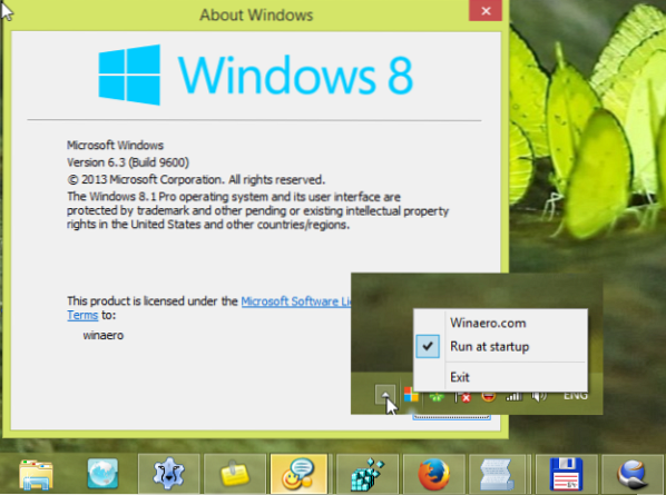 Windows 8 kan muligvis fjerne startknappen