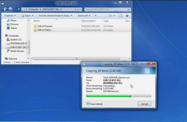 Windows 8 Promises USB 3.0 Support