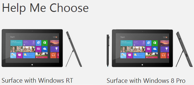 Windows 8 vs. RT What Should You Use?