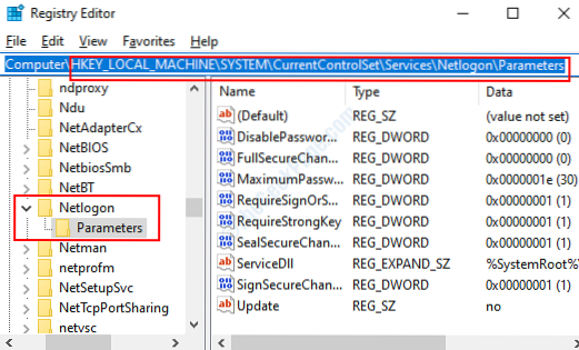 O Firewall do Windows não pode reconhecer uma rede de domínio no Windows 10 Fix