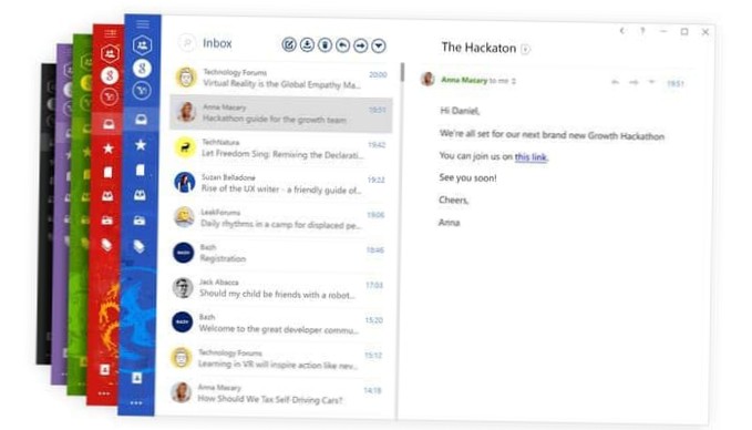 Pobieranie poczty usługi Windows Live Jak zainstalować Pocztę usługi Windows Live (Windows 10)