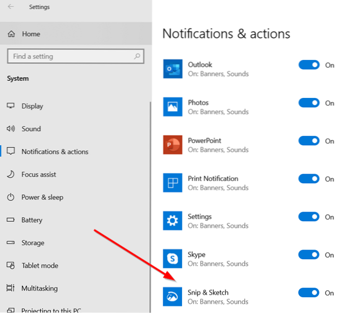 Windows   Shift   S is not Working in Windows 10 Fix
