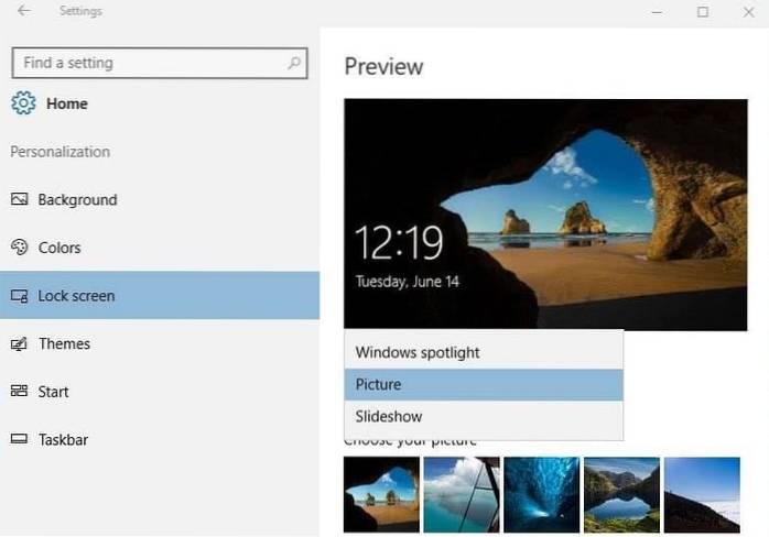 Windows Spotlight Missing From Windows 10 Fix